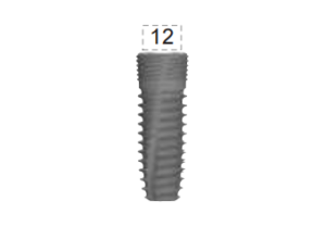Dentium E-Implantium II (FXI4012)