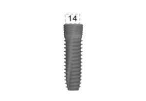 Dentium E-Implantium II (FXI4014)