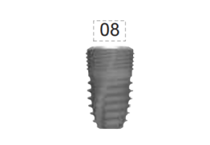 Dentium E-Implantium II (FXI4508)