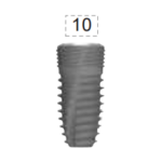 Dentium E-Implantium II (FXI4510)