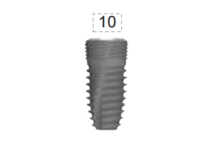 Dentium E-Implantium II (FXI4510)