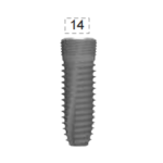 Dentium E-Implantium II (FXI4514)