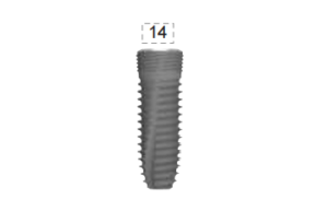 Dentium E-Implantium II (FXI4514)