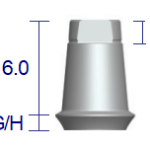 Dentium Digital Dual Cylinder [BDDC5020N]