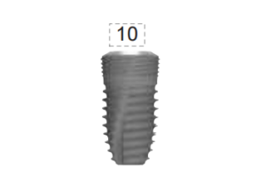 Dentium E-Implantium II (FXI5010)