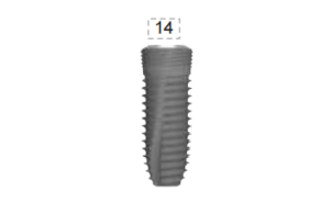 Dentium E-Implantium II (FXI5014)