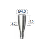 Dentium E-Healing Abutment (HAB403050L)
