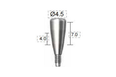 Dentium E-Healing Abutment (HAB454070L)