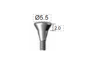 Screenshot_266 Dentium E-Healing Abutment (HAB552020L)