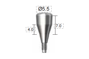 Screenshot_269 Dentium E-Healing Abutment (HAB554070L)