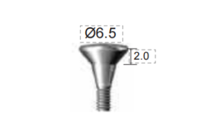 Dentium E-Healing Abutment (HAB652020L)