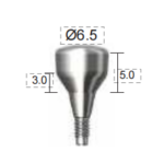 Dentium E-Healing Abutment (HAB653050L)