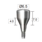 Dentium E-Healing Abutment (HAB654070L)