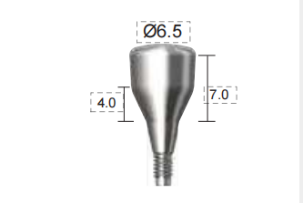 Screenshot_273 Dentium E-Healing Abutment (HAB654070L)