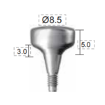 Dentium E-Healing Abutment (HAB853050E)