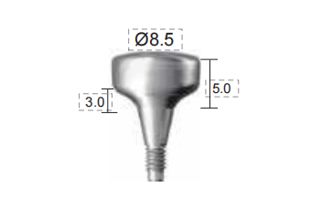Screenshot_275 Dentium E-Healing Abutment (HAB853050E)
