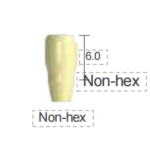 Dentium E-IOS Healing Abutment [IHAB4006N]
