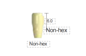 Dentium E-IOS Healing Abutment [IHAB4006N]