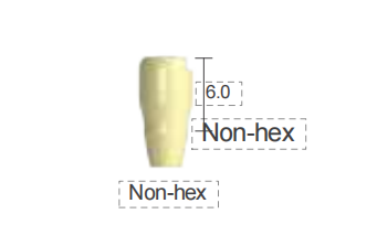 Dentium E-IOS Healing Abutment [IHAB4006N]