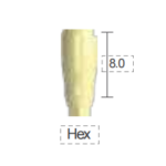Dentium E-IOS Healing Abutment [IHAB4008H]
