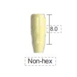 Dentium E-IOS Healing Abutment [IHAB4008N]