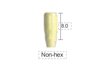 Dentium E-IOS Healing Abutment [IHAB4008N]