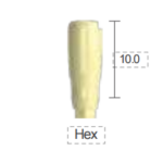 Dentium E-IOS Healing Abutment [IHAB4010H]