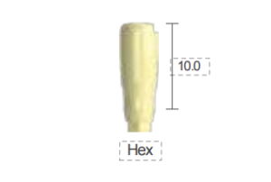 Dentium E-IOS Healing Abutment [IHAB4010H]