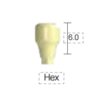 Dentium E-IOS Healing Abutment [IHAB5006H]