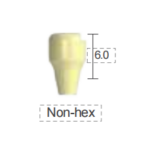 Dentium E-IOS Healing Abutment [IHAB5006N]