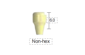 Dentium E-IOS Healing Abutment [IHAB5006N]