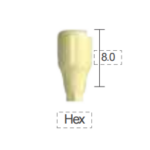 Dentium E-IOS Healing Abutment [IHAB5008H]