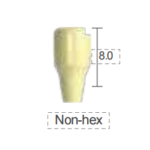 Dentium E-IOS Healing Abutment [IHAB5008N]