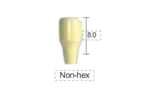 Dentium E-IOS Healing Abutment [IHAB5008N]