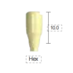 Dentium E-IOS Healing Abutment [IHAB5010H]