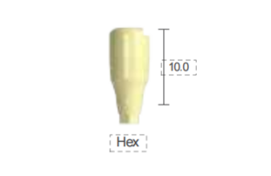 Dentium E-IOS Healing Abutment [IHAB5010H]
