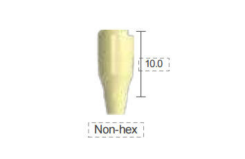 Dentium E-IOS Healing Abutment [IHAB5010N]