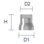 Dentium Comfort Cap [BISC3832NS]