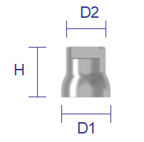 Dentium Comfort Cap [BISC3832NS]