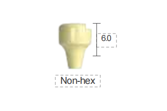 Dentium E-IOS Healing Abutment [IHAB6006N]