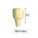 Dentium E-IOS Healing Abutment [IHAB6008N]