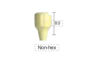 Dentium E-IOS Healing Abutment [IHAB6008N]