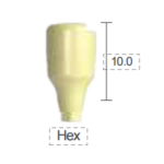 Dentium E-IOS Healing Abutment [IHAB6010H]