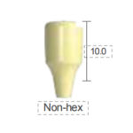 Dentium E-IOS Healing Abutment [IHAB6010N]