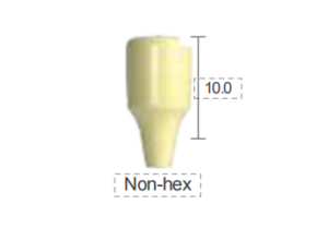 Dentium E-IOS Healing Abutment [IHAB6010N]