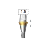 Dentium E-Combi Abutment (CAB4515S)
