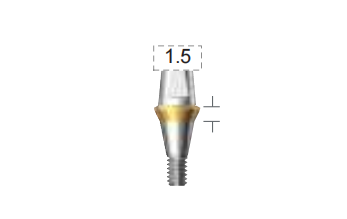 Dentium E-Combi Abutment (CAB4515S)