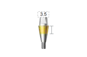 Dentium E-Combi Abutment (CAB4535S)