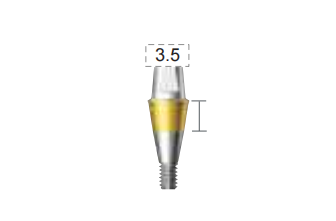 Dentium E-Combi Abutment (CAB4535S)