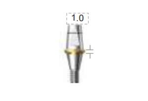 Dentium E-Combi Abutment (CAB4510)